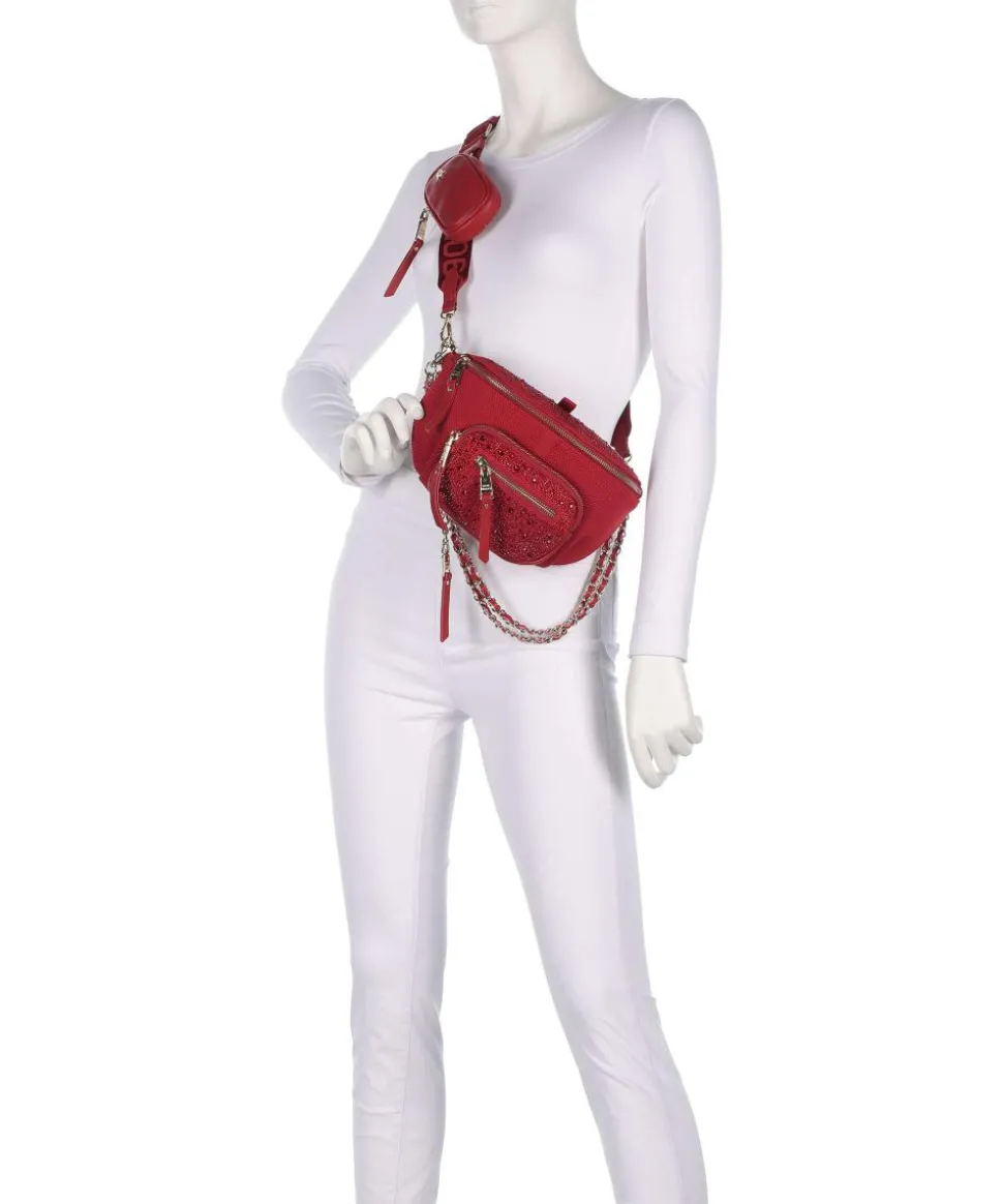 BMAXIMA Umhängetasche Polyurethane, Polyester rot