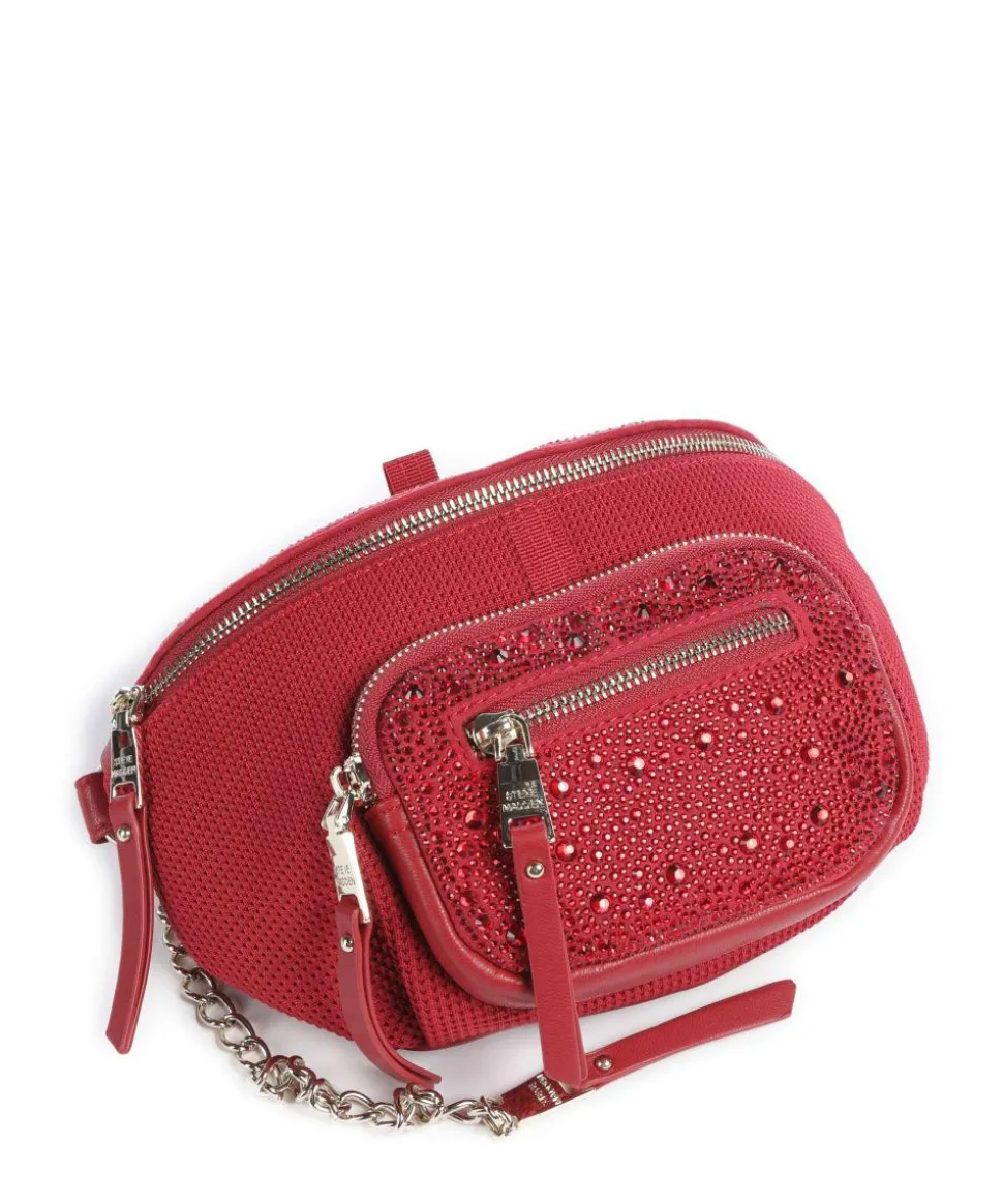 BMAXIMA Umhängetasche Polyurethane, Polyester rot