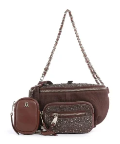 BMAXIMA Umhängetasche Polyurethane, Polyester tabak