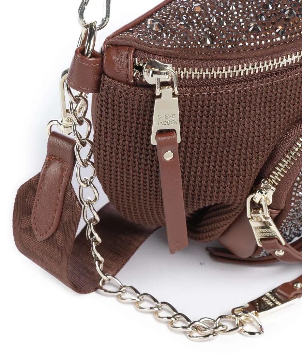 BMAXIMA Umhängetasche Polyurethane, Polyester tabak