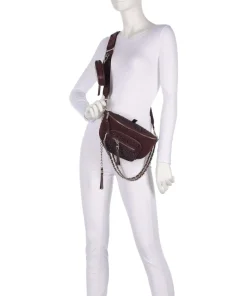 BMAXIMA-S Schultertasche Polyester wein