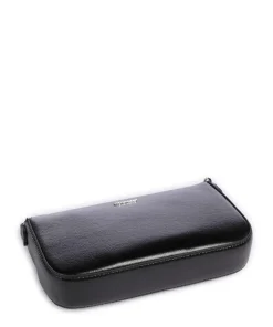 BNAIM-R Schultertasche Lederimitat schwarz