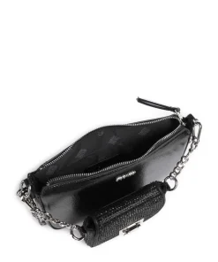 BNAIM-R Schultertasche Lederimitat schwarz