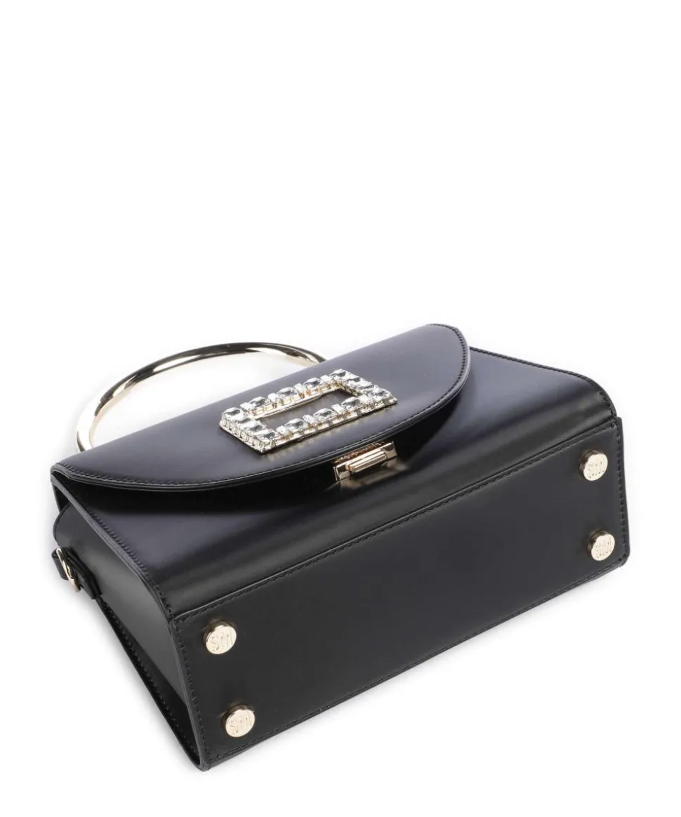 BNEALA-A Umhängetasche Lederimitat schwarz