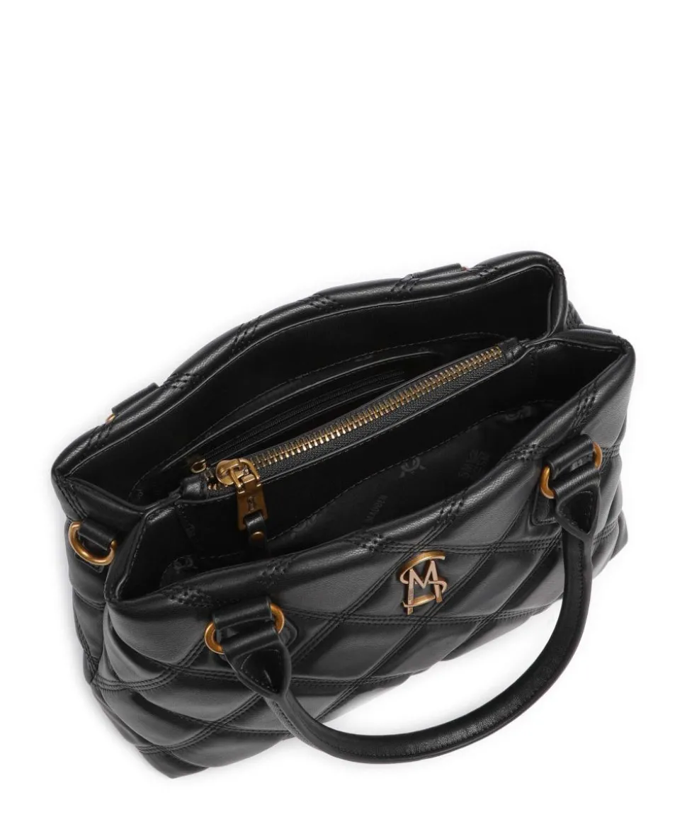 BNESSIE Handtasche Polyurethane schwarz