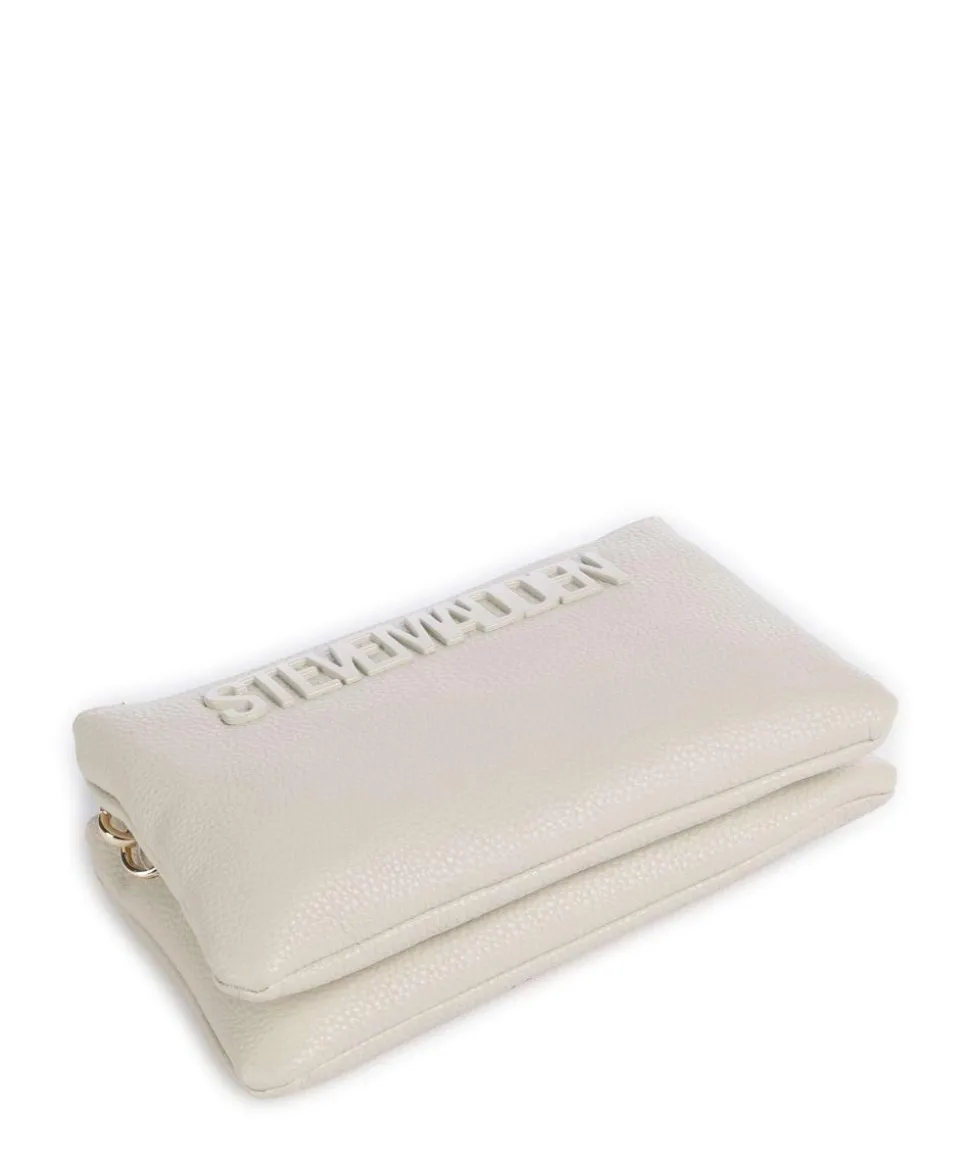 BNICCO Umhängetasche Lederimitat elfenbein