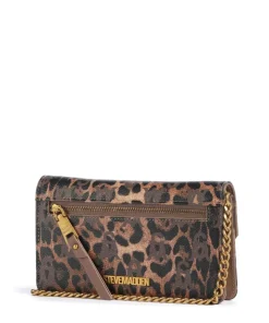 BNOREEN Umhängetasche Lederimitat mehrfarbig