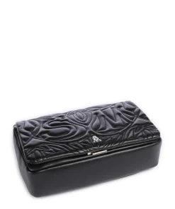 BNOTABLE Umhängetasche Lederimitat schwarz