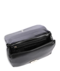 BNOTABLE Umhängetasche Lederimitat schwarz