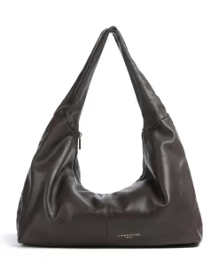 Bo Sheep Natural L Beuteltasche Schafsleder dunkelbraun