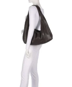 Bo Sheep Natural L Beuteltasche Schafsleder dunkelbraun