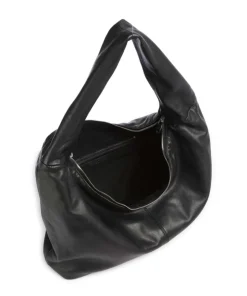 Bo Sheep Natural L Beuteltasche Schafsleder schwarz