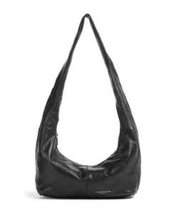 Bo Sheep Natural M Beuteltasche Schafsleder schwarz