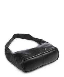 Bo Sheep Natural M Beuteltasche Schafsleder schwarz