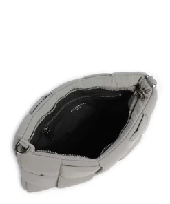 Bo Weaved Nylon S Umhängetasche Nylon grau