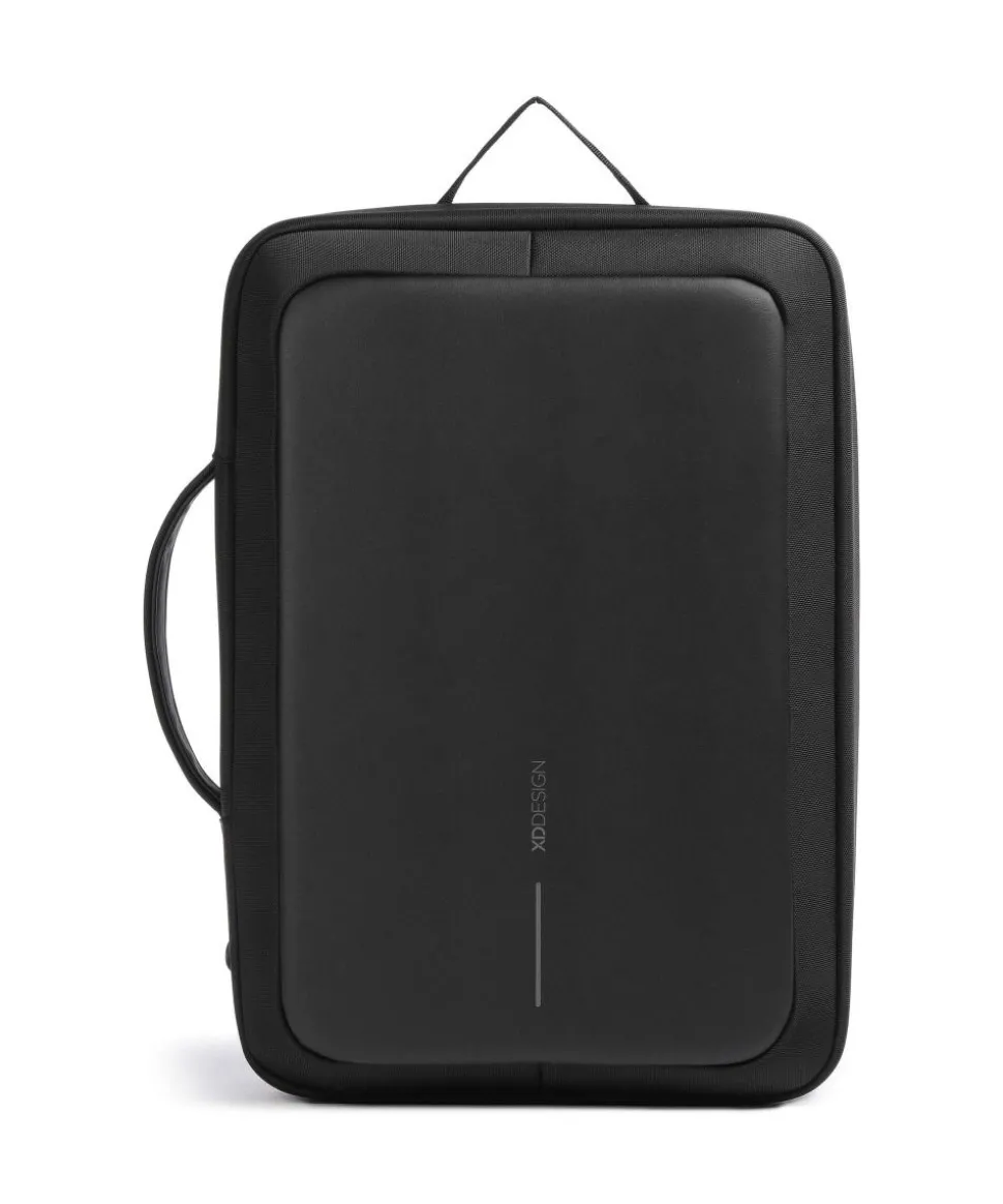 Bobby Bizz 2.0 Rucksack 16″ recyceltes Polyester schwarz