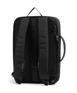 Bobby Bizz 2.0 Rucksack 16″ recyceltes Polyester schwarz