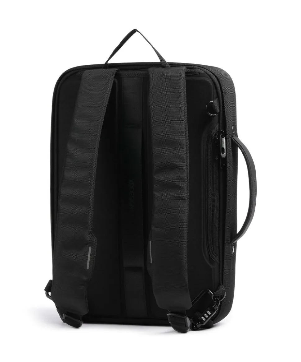 Bobby Bizz 2.0 Rucksack 16″ recyceltes Polyester schwarz