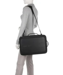 Bobby Bizz 2.0 Rucksack 16″ recyceltes Polyester schwarz