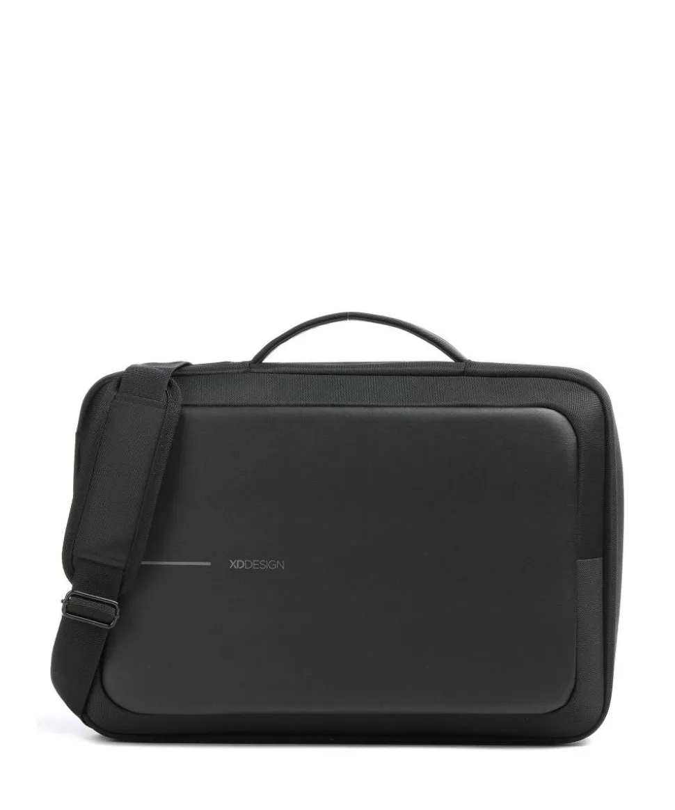 Bobby Bizz 2.0 Rucksack 16″ recyceltes Polyester schwarz