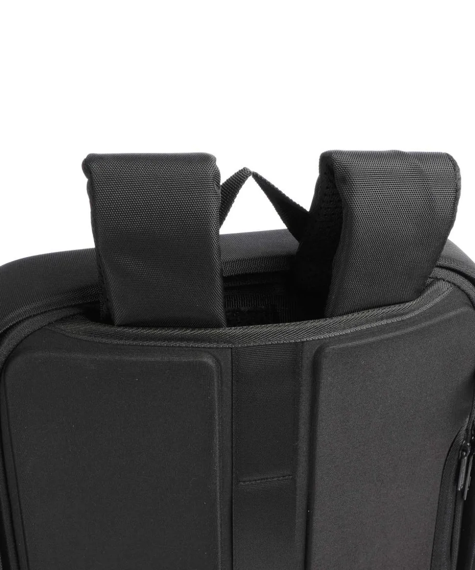 Bobby Bizz 2.0 Rucksack 16″ recyceltes Polyester schwarz