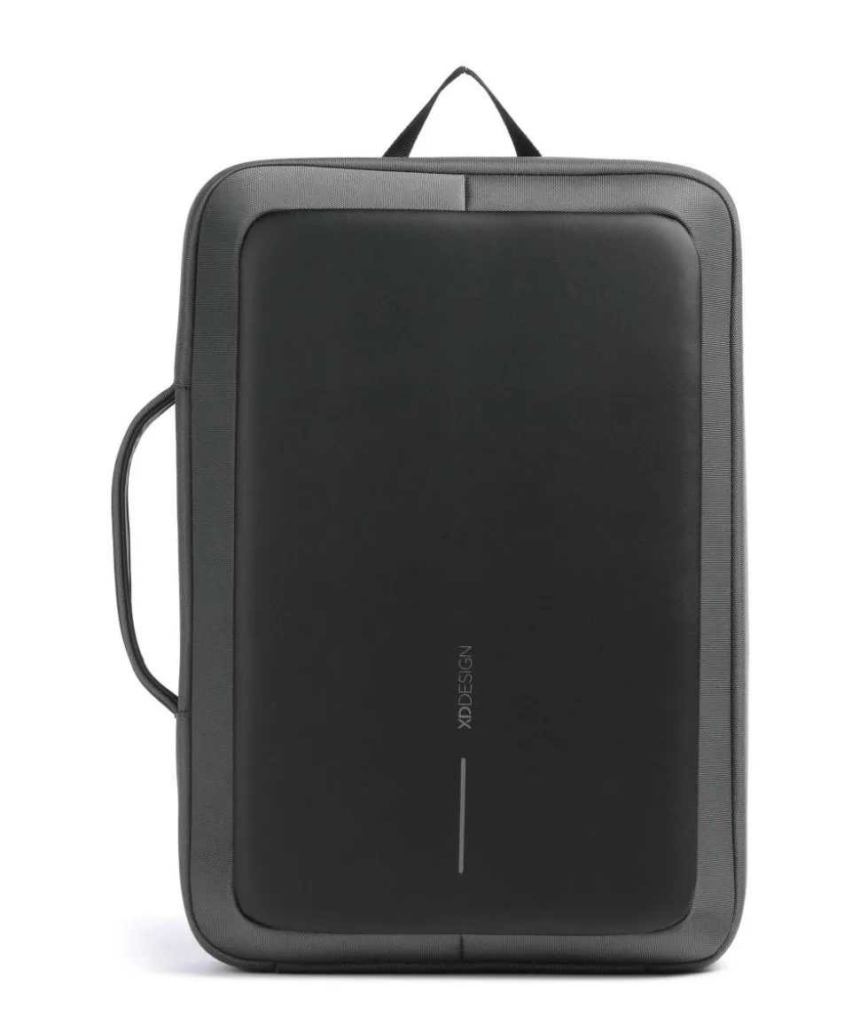 Bobby Bizz 2.0 Rucksack 16″ recyceltes Polyester dunkelgrau