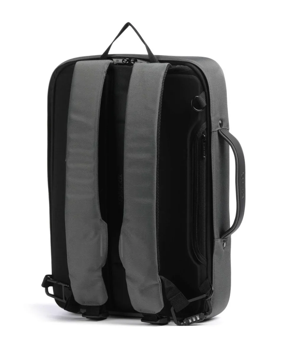 Bobby Bizz 2.0 Rucksack 16″ recyceltes Polyester dunkelgrau