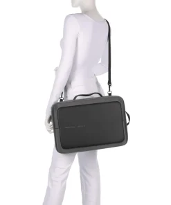 Bobby Bizz 2.0 Rucksack 16″ recyceltes Polyester dunkelgrau