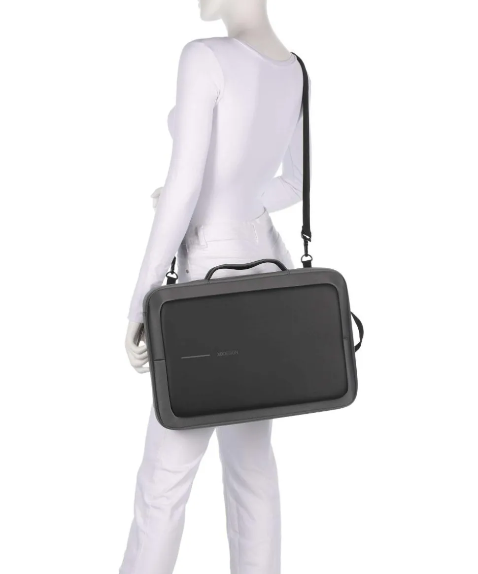 Bobby Bizz 2.0 Rucksack 16″ recyceltes Polyester dunkelgrau