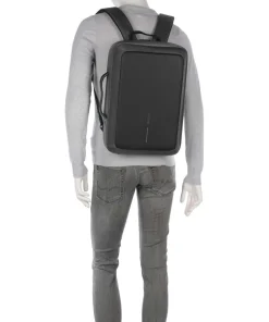 Bobby Bizz 2.0 Rucksack 16″ recyceltes Polyester dunkelgrau