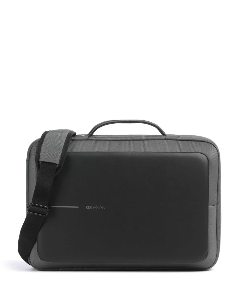 Bobby Bizz 2.0 Rucksack 16″ recyceltes Polyester dunkelgrau