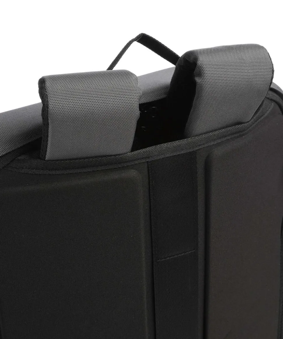 Bobby Bizz 2.0 Rucksack 16″ recyceltes Polyester dunkelgrau