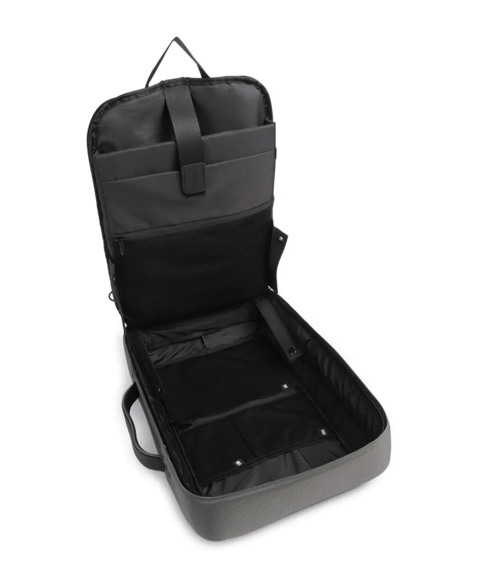 Bobby Bizz 2.0 Rucksack 16″ recyceltes Polyester dunkelgrau