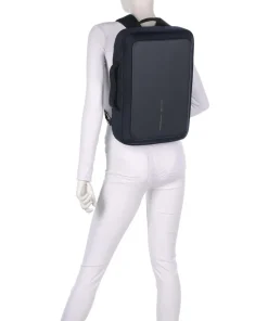 Bobby Bizz 2.0 Rucksack 16″ recyceltes Polyester navy