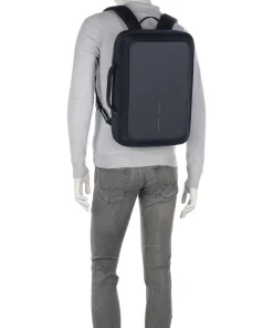 Bobby Bizz 2.0 Rucksack 16″ recyceltes Polyester navy