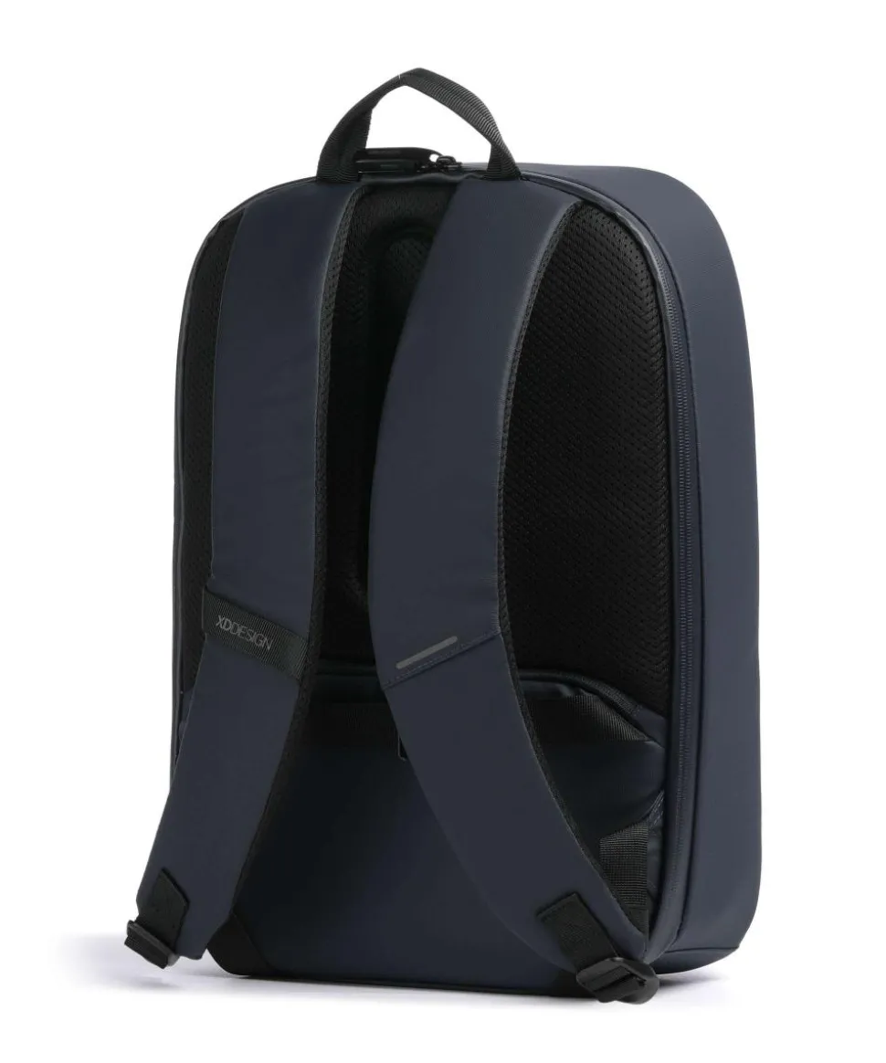 Bobby Edge Rucksack 16″ recyceltes Polyester, Polyurethane navy