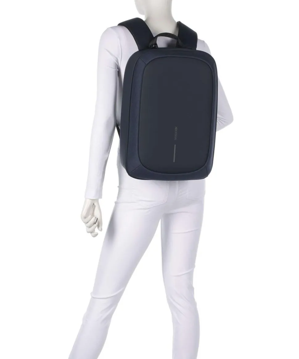 Bobby Edge Rucksack 16″ recyceltes Polyester, Polyurethane navy