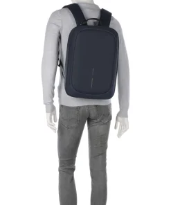 Bobby Edge Rucksack 16″ recyceltes Polyester, Polyurethane navy