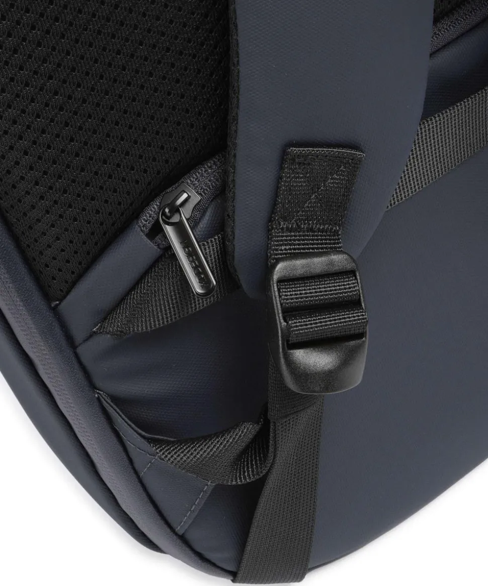 Bobby Edge Rucksack 16″ recyceltes Polyester, Polyurethane navy