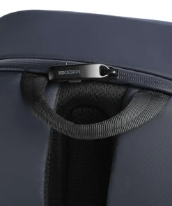 Bobby Edge Rucksack 16″ recyceltes Polyester, Polyurethane navy