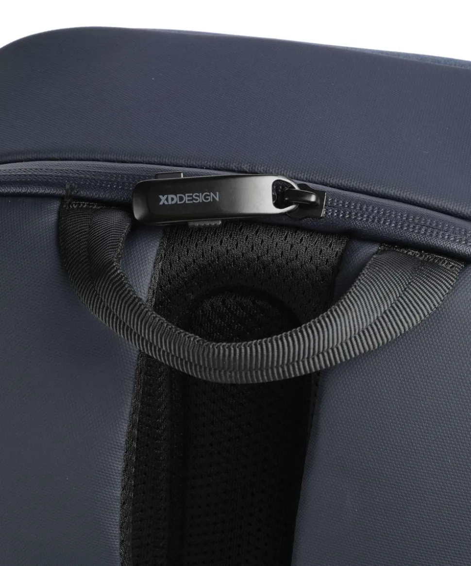 Bobby Edge Rucksack 16″ recyceltes Polyester, Polyurethane navy