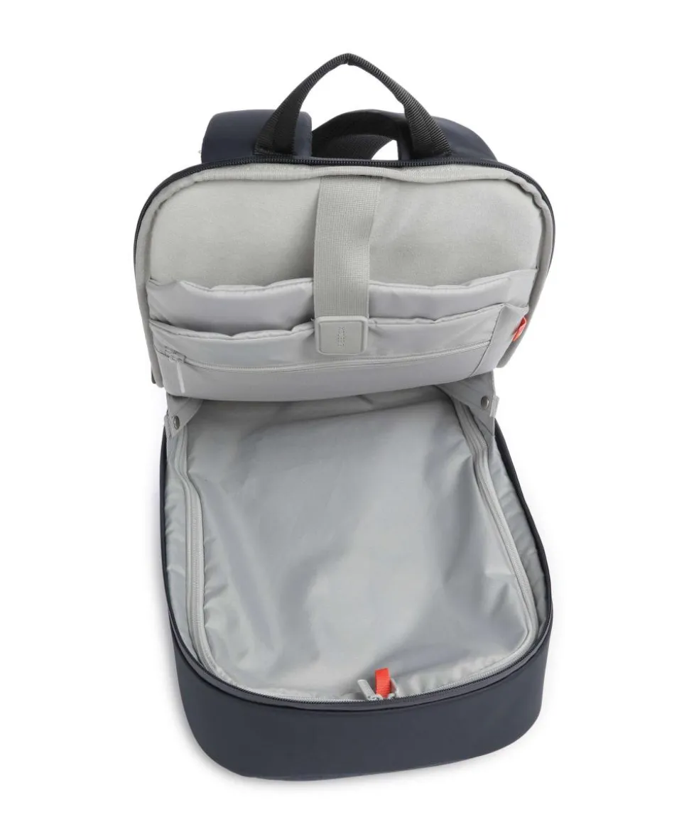 Bobby Edge Rucksack 16″ recyceltes Polyester, Polyurethane navy
