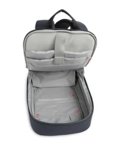 Bobby Edge Rucksack 16″ recyceltes Polyester, Polyurethane navy