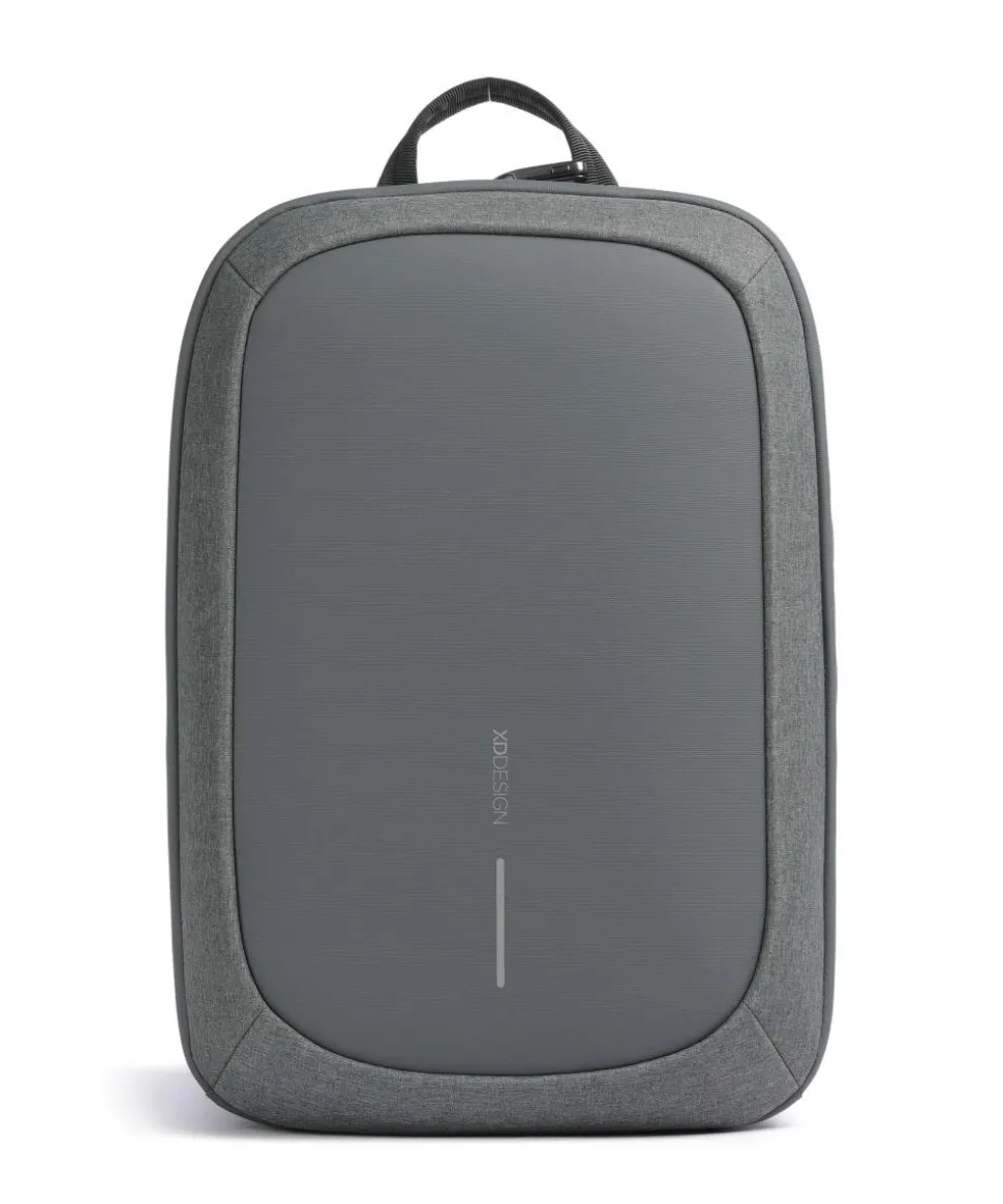 Bobby Edge Rucksack 16″ recyceltes Polyester, Polyurethane grau