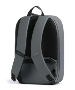 Bobby Edge Rucksack 16″ recyceltes Polyester, Polyurethane grau