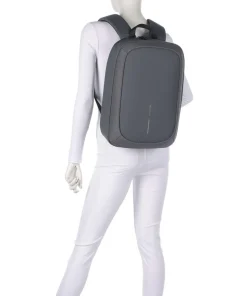 Bobby Edge Rucksack 16″ recyceltes Polyester, Polyurethane grau