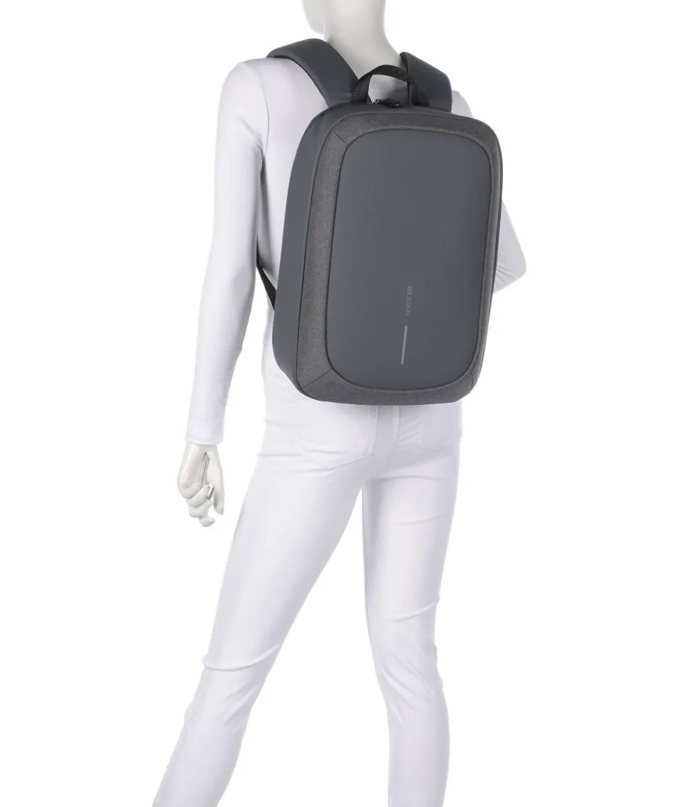 Bobby Edge Rucksack 16″ recyceltes Polyester, Polyurethane grau