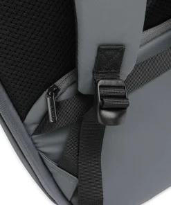 Bobby Edge Rucksack 16″ recyceltes Polyester, Polyurethane grau