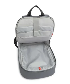 Bobby Edge Rucksack 16″ recyceltes Polyester, Polyurethane grau