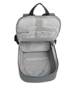 Bobby Edge Rucksack 16″ recyceltes Polyester, Polyurethane grau